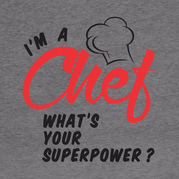 Chef Superpower by kaitokid